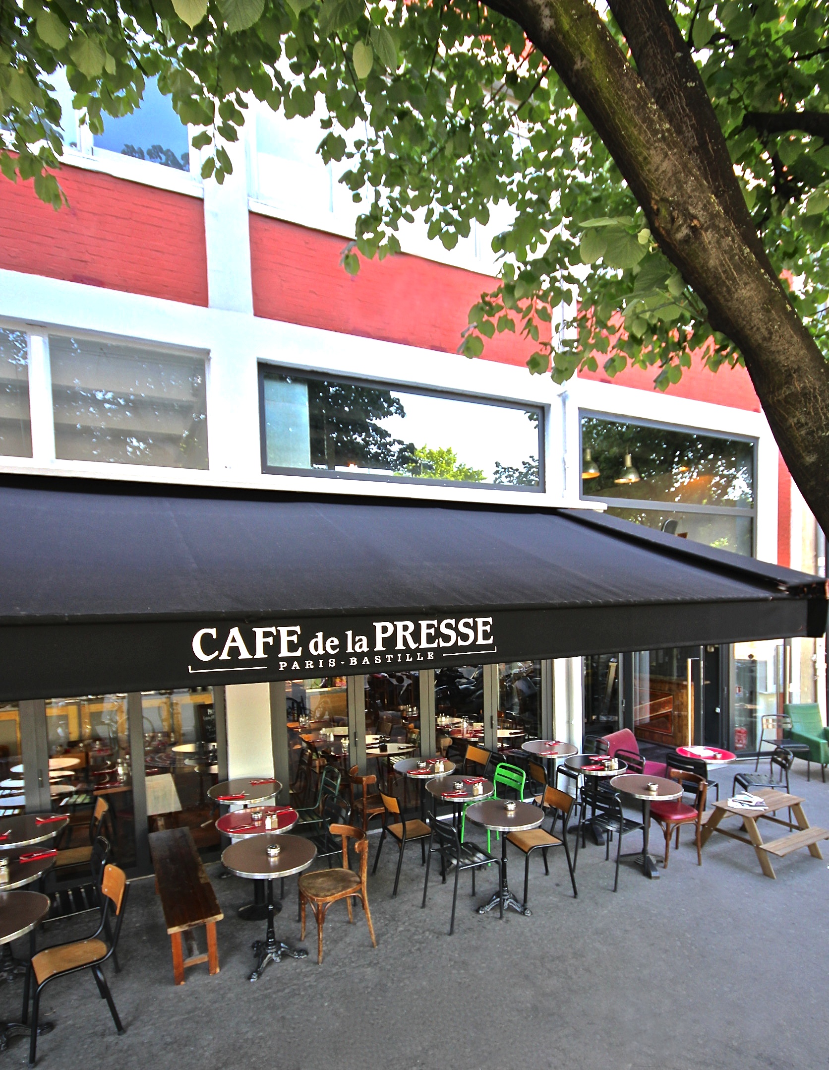 Le Cafe De La Presse Atelier Noma